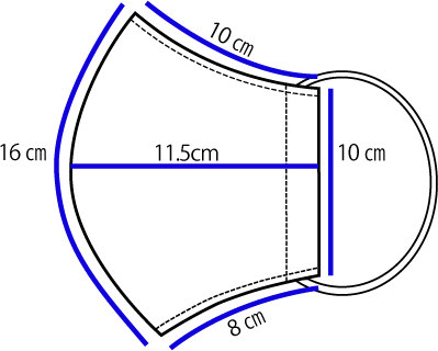 サイズイメージ図